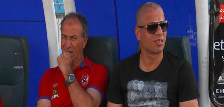 وائل جمعة وفتحي مبروك 